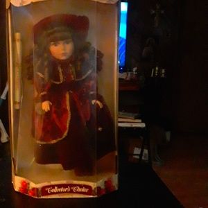 Genuine Bisque porcelain doll collectors  choice